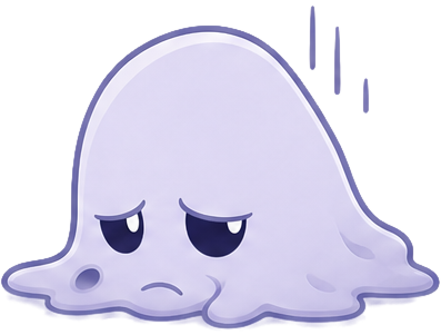 NULL, the ghost mascot, defeated